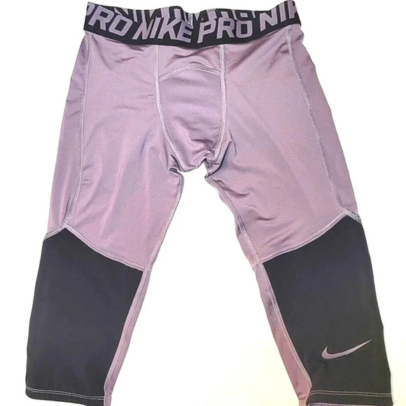 𝅺NIKE pro 3/4 leggings - Picture 1 of 3